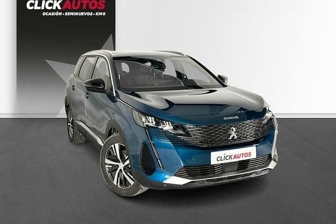 Usado Peugeot 5008 Allure 130 CV (95 kW) 2023 Gris Monovolumen