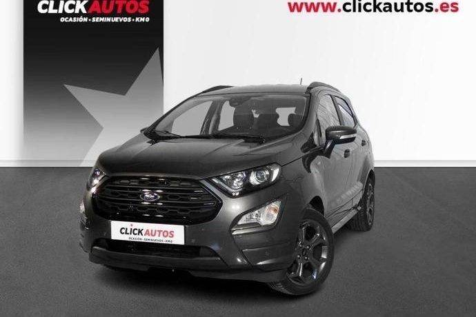 Usado 2022 Ford Ecosport ST-Line SUV | 14.200 € (Buen precio) - Imagen 1/4