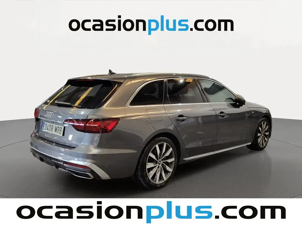 Usado Audi A4 S-Line 163 CV (119 kW) 2024 Gris Familiar