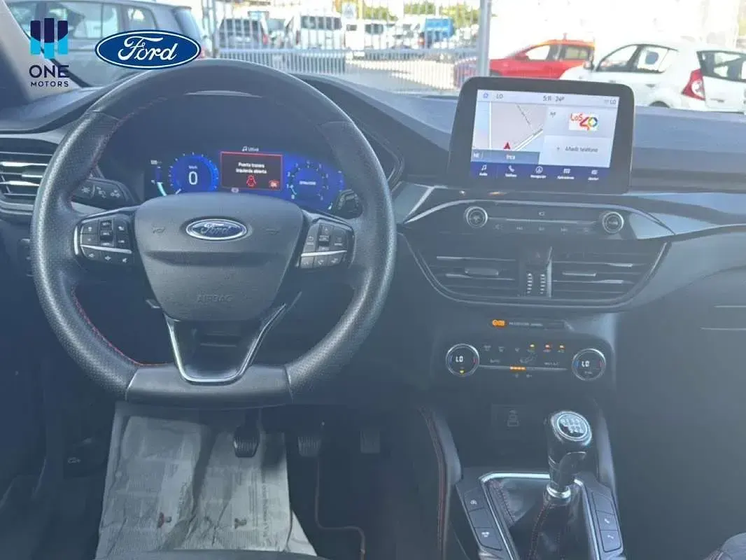 Usado Ford Kuga ST-Line X 150 CV (110 kW) 2023 Azul SUV
