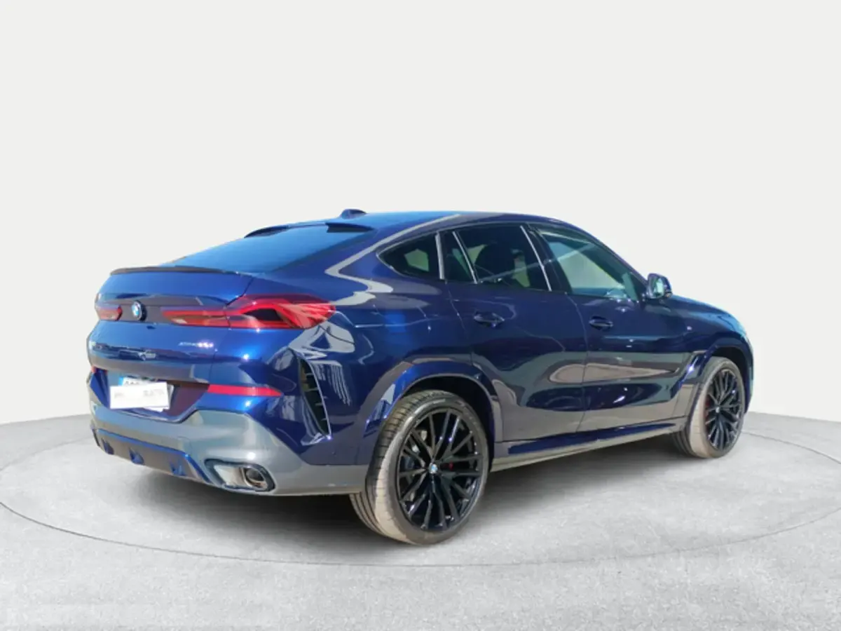 Usado BMW X6 M Sport 286 CV (210 kW) 2026 Azul SUV