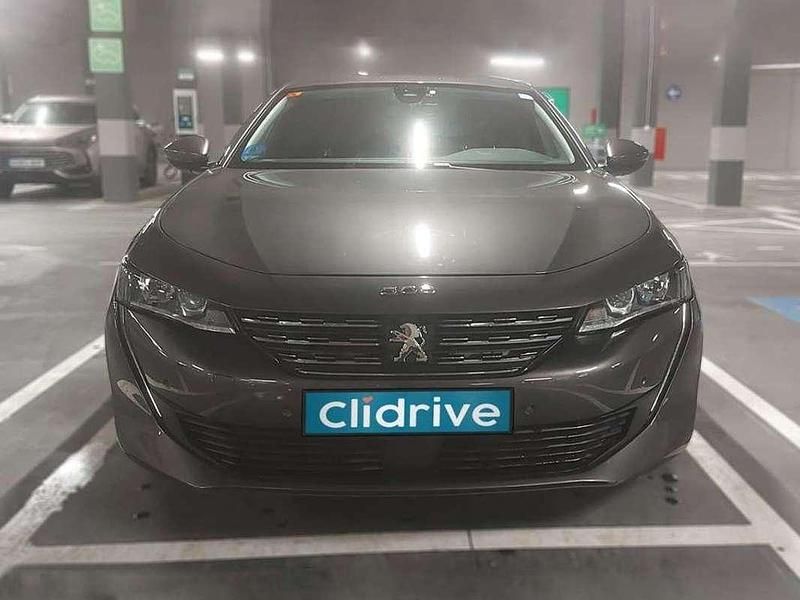 Usado Peugeot 508 SW Allure 224 CV (164 kW) 2021 Gris Familiar