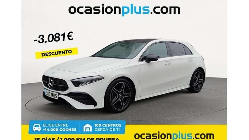 Blanco Usado 2023 Mercedes A200 Utilitario | 30.819 € (Precio justo) - Imagen 1/4