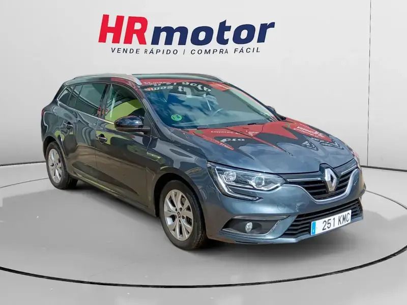 Usado 2018 Renault Mégane IV LIMITED | 12.890 € (Buen precio) - Imagen 1/4