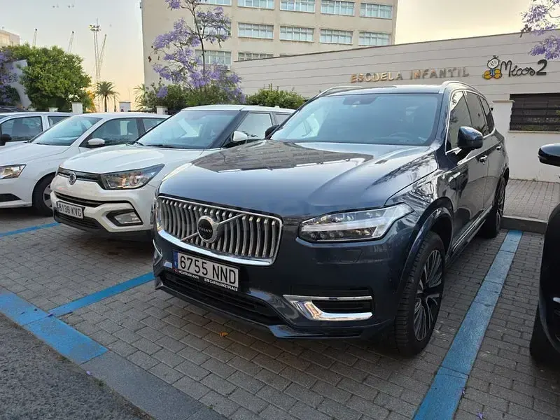 Usado Volvo XC90 Ultimate 455 CV (334 kW) 2022 Azul SUV