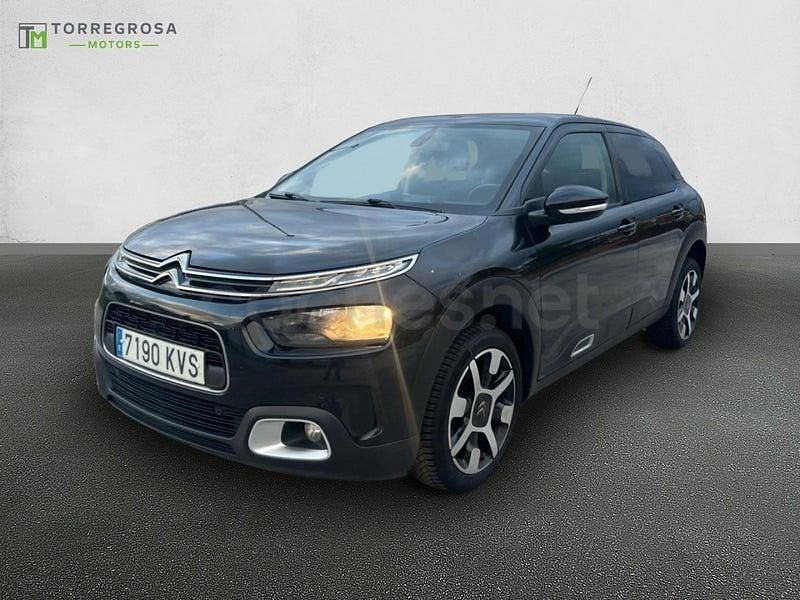 Usado Citroën C4 PureTech 110 CV (80 kW) 2019 Negro Berlina