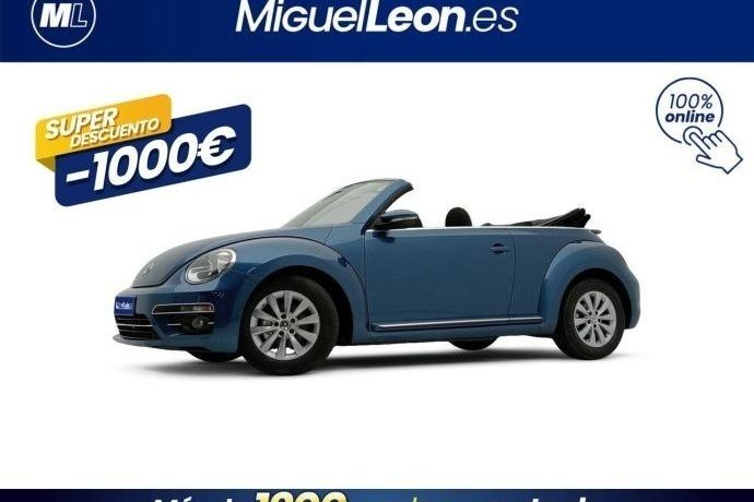 Usado 2018 VW Beetle Descapotable | 12.985 € (Super precio) - Imagen 1/3