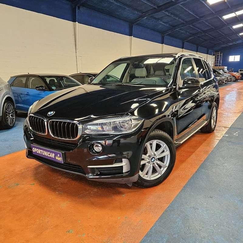 Usado BMW X5 231 CV (169 kW) 2015 Negro SUV