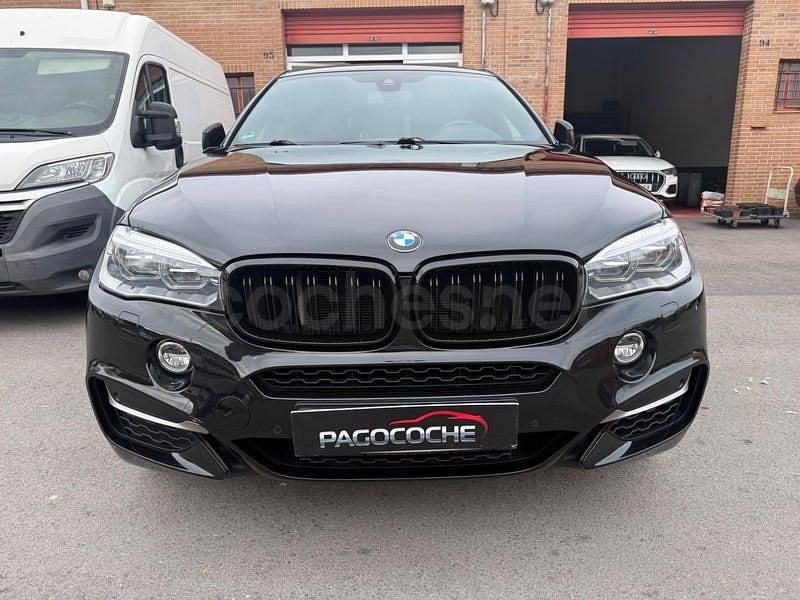 Usado BMW X6 M50 381 CV (280 kW) 2016 Negro SUV