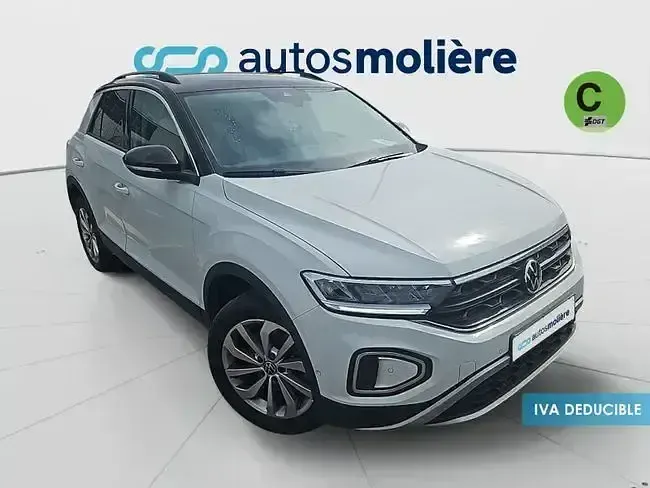 Usado VW T-Roc Life 150 CV (110 kW) 2024 Blanco SUV