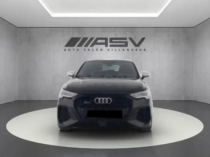 Usado Audi Q3 Sportback 400 CV (294 kW) 2023 Negro SUV