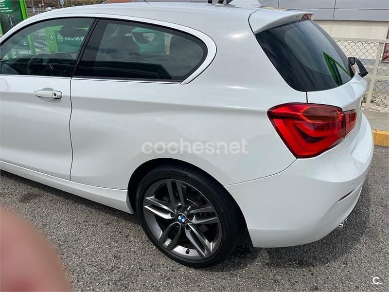 Usado BMW 125 Sport Line 224 HP (164 kW) 2016 Branco Citadino