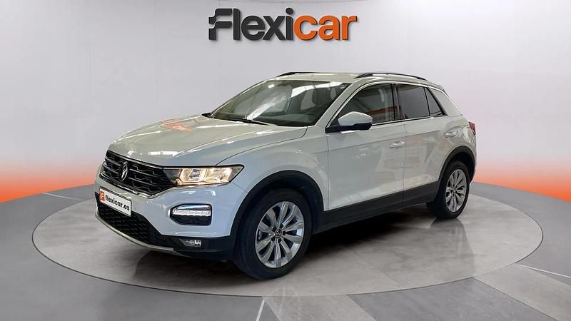 Usado VW T-Roc Advance 150 CV (110 kW) 2021 Blanco SUV
