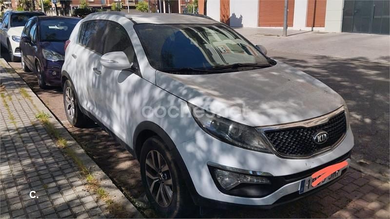 Occasion Kia Sportage 115 ch (84 kW) 2016 Blanc SUV