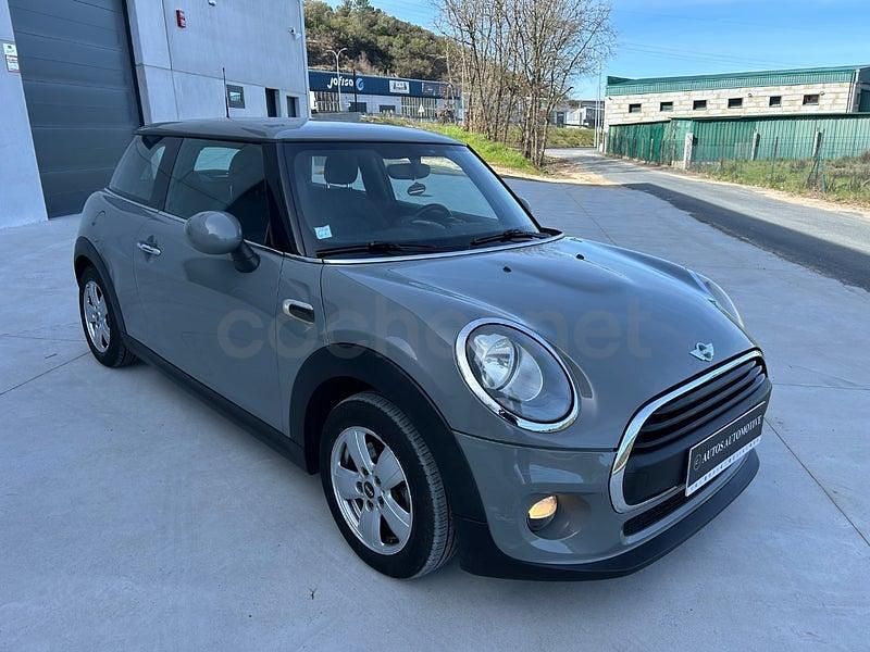Usado Mini One D 95 CV (69 kW) 2015 Gris / plata Utilitario