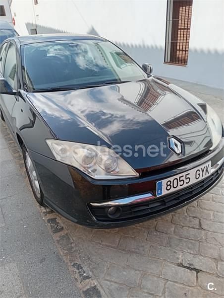 Negro Usado 2010 Renault Laguna III Expression Berlina | 4800 € (Caro) - Imagen 1/4