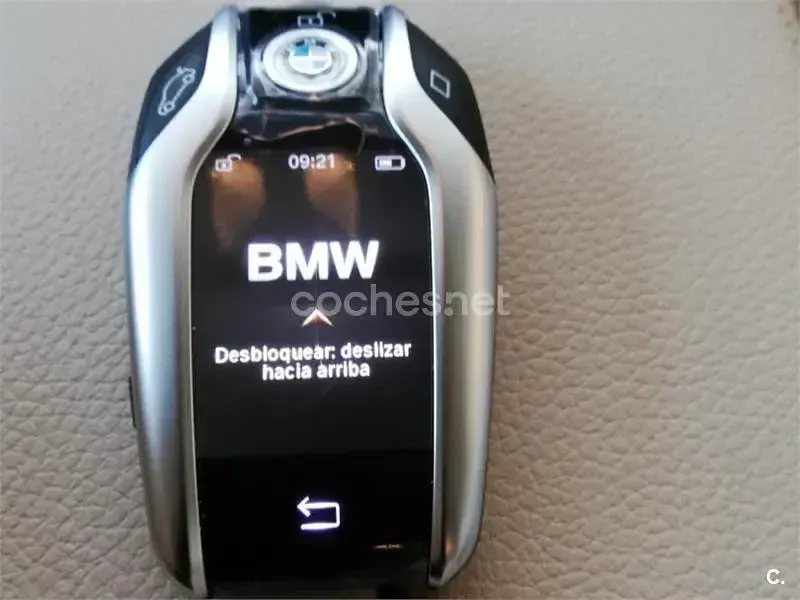 Używany BMW 520 Luxury Line 190 KM (139 kW) 2018 Niebieski Sedan/Limuzyna