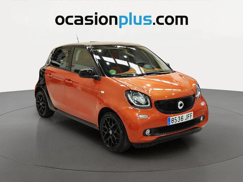 Usado Smart ForFour Passion 71 CV (52 kW) 2015 Naranja Utilitario