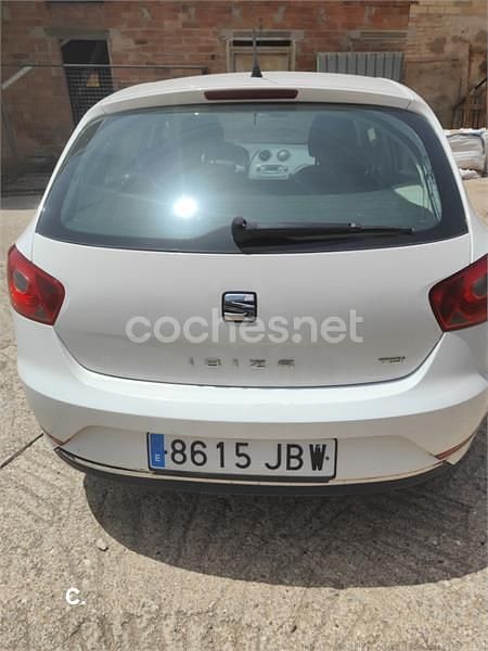 Blanco Usado 2014 Seat Ibiza Reference Berlina | 5450 € (Buen precio) - Imagen 1/4