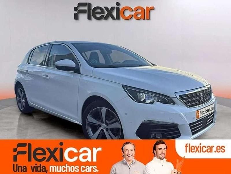 Blanco Usado 2019 Peugeot 308 Allure Utilitario | 9990 € (Buen precio) - Imagen 1/4
