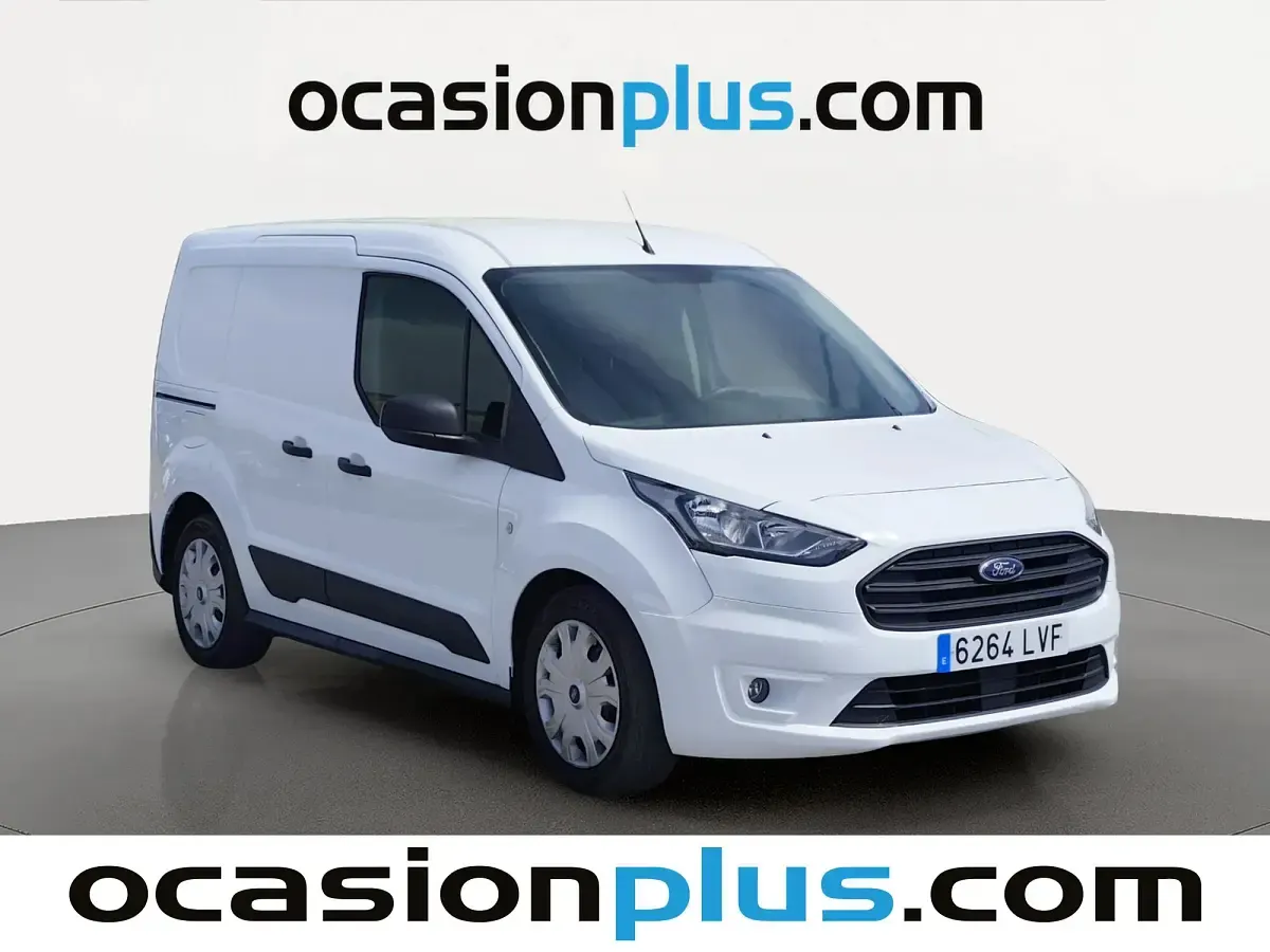Usado Ford Transit Trend 100 CV (73 kW) 2021 Blanco Familiar