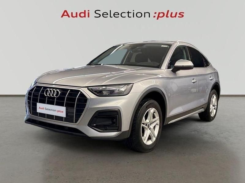 Gris Usado 2024 Audi Q5 Advanced Plus SUV | 50.800 € (Un poco caro) - Imagen 1/4