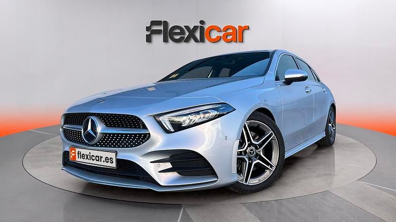 Usado Mercedes A220 190 CV (139 kW) 2019 Gris Berlina