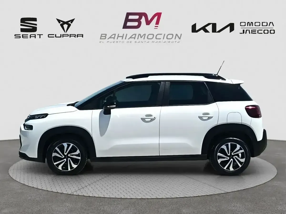 Usado Citroën C3 Aircross Feel 110 CV (80 kW) 2021 Blanco SUV