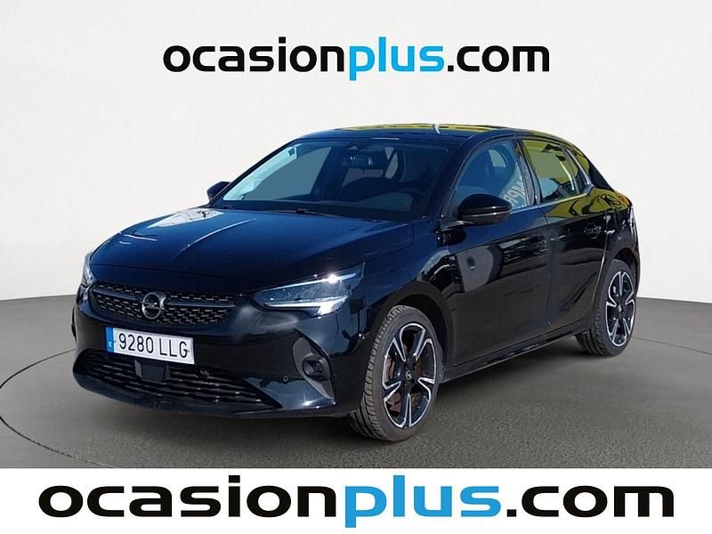 Negro Usado 2020 Opel Corsa Elegance Utilitario | 9364 € (Precio justo) - Imagen 1/4