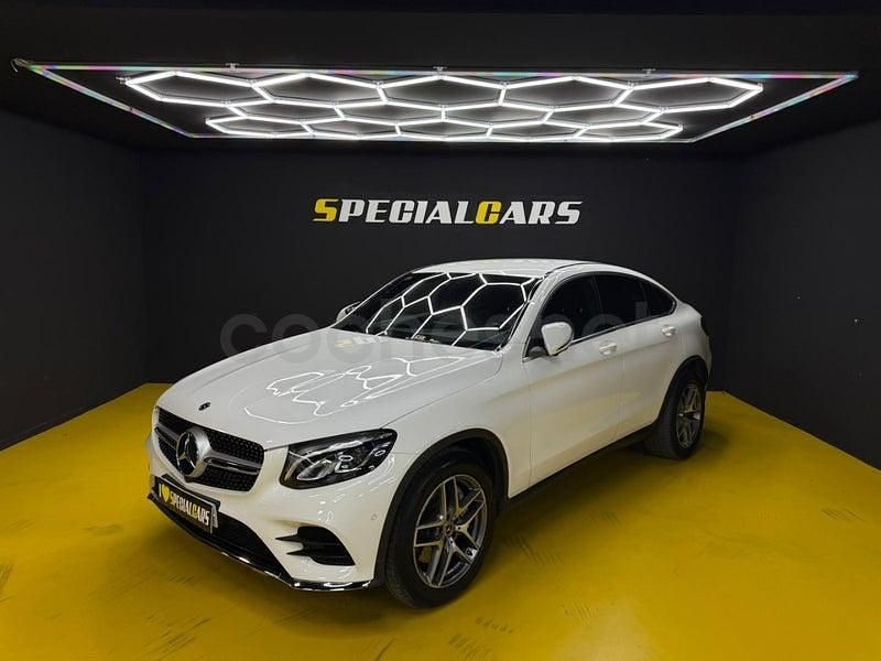 Blanco Usado 2017 Mercedes GLC250 Coupe | 29.990 € (Precio justo) - Imagen 1/4