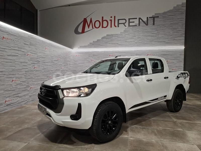 Blanco Usado 2021 Toyota HiLux Recogida | 29.500 € (Precio justo) - Imagen 1/4