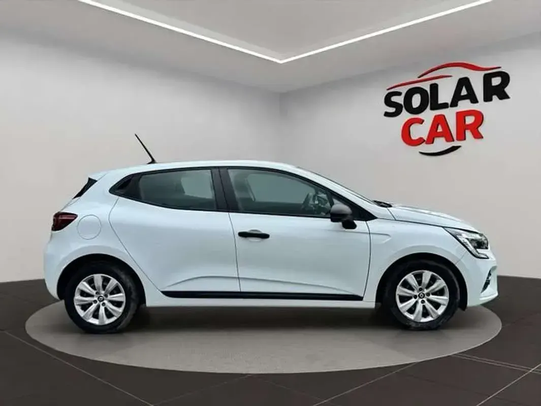 Usado Renault Clio Zen 86 CV (63 kW) 2021 Blanco Utilitario