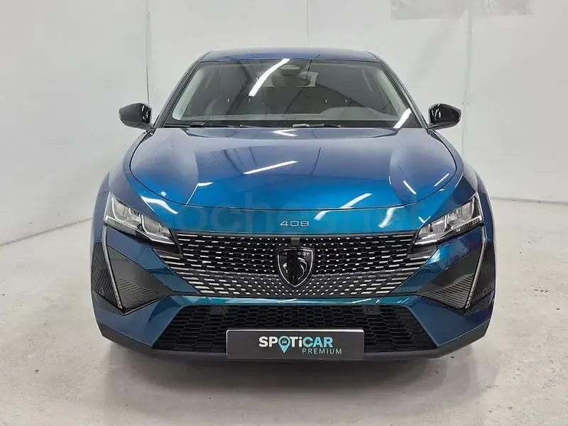 Usado Peugeot 408 Allure 130 CV (95 kW) 2023 Verde SUV