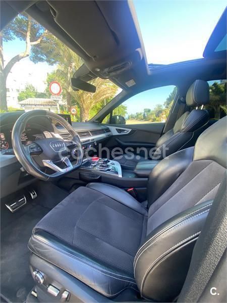 Usado Audi Q7 Sport 272 CV (200 kW) 2016 Negro SUV