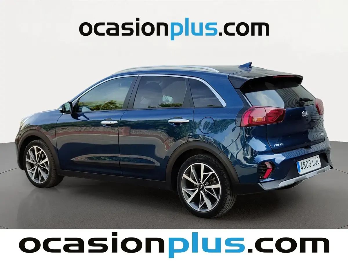 Usado Kia Niro 141 CV (103 kW) 2020 Azul SUV