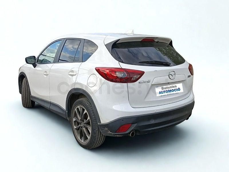 Usado Mazda CX-5 Luxury 150 HP (110 kW) 2015 Branco SUV