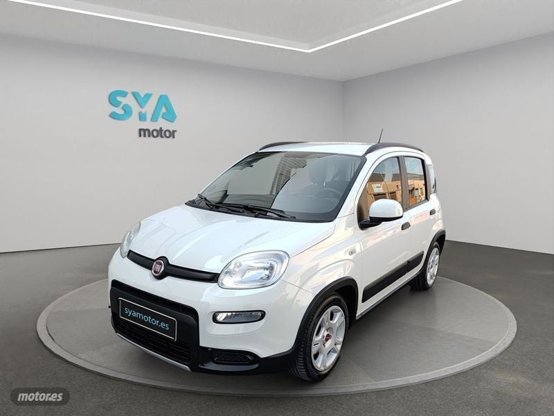 Usado Fiat Panda 69 CV (50 kW) 2022 Blanco Utilitario