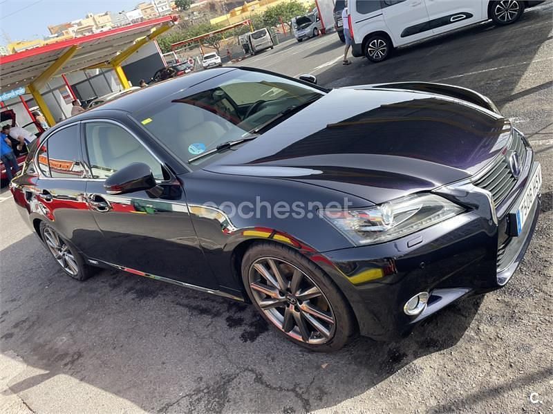 Usado Lexus GS450H 345 CV (253 kW) 2013 Negro Berlina