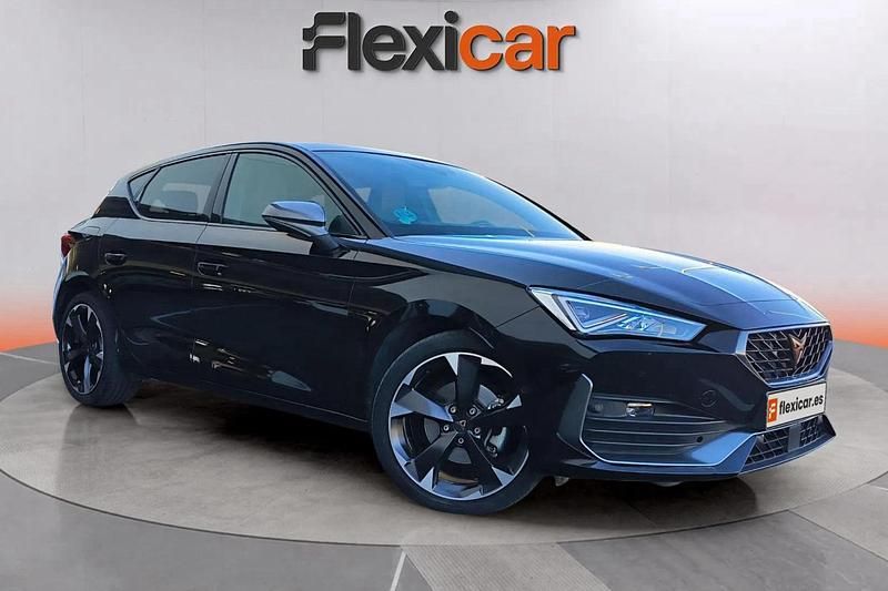 Negro Usado 2024 Cupra Leon Berlina | 25.190 € (Precio justo) - Imagen 1/4