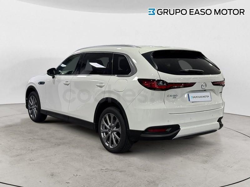 Usado Mazda CX-80 Exclusive-Line 254 CV (186 kW) 2024 Blanco SUV