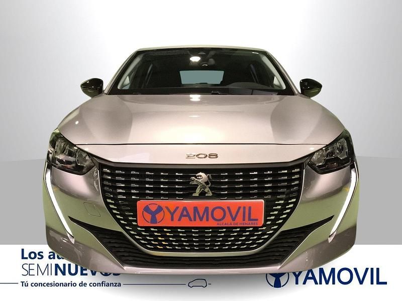 Usado Peugeot 208 Allure 100 CV (73 kW) 2023 Gris / plata Utilitario