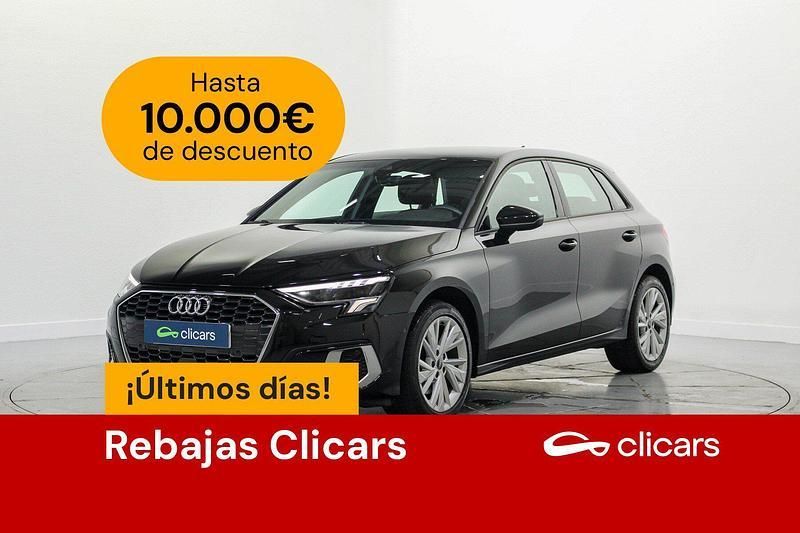 Blanco Usado 2021 Audi A3 Advanced | 22.990 € (Precio justo) - Imagen 1/4