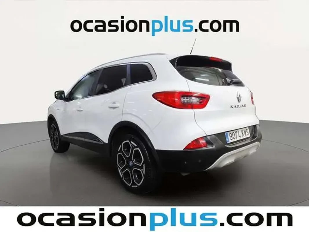 Usado Renault Kadjar Version S 140 CV (102 kW) 2019 Blanco SUV