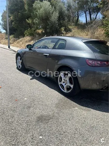 Usado Alfa Romeo Brera Distinctive 200 CV (147 kW) 2006 Gris / plata Coupe
