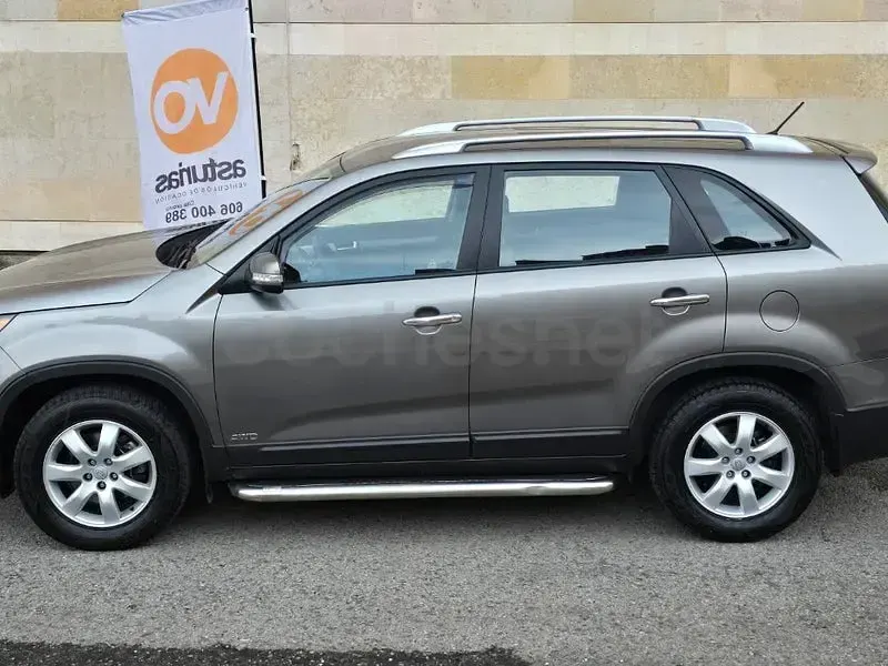 Usado Kia Sorento Active 197 CV (144 kW) 2012 Gris / plata SUV