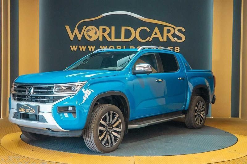 Azul Nuevo 2025 VW Amarok Aventura Recogida | 53.500 € (Precio justo) - Imagen 1/4