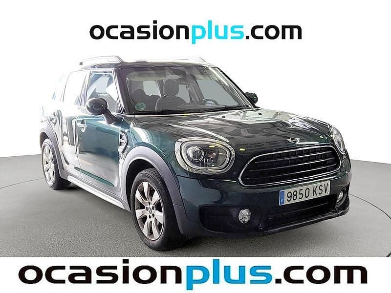 Usado Mini Cooper Countryman 136 HP (100 kW) 2019 Verde SUV