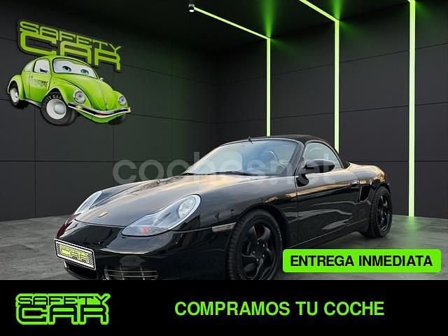 Negro Usado 2000 Porsche Boxster S Descapotable | 17.999 € (Un poco caro) - Imagen 1/4