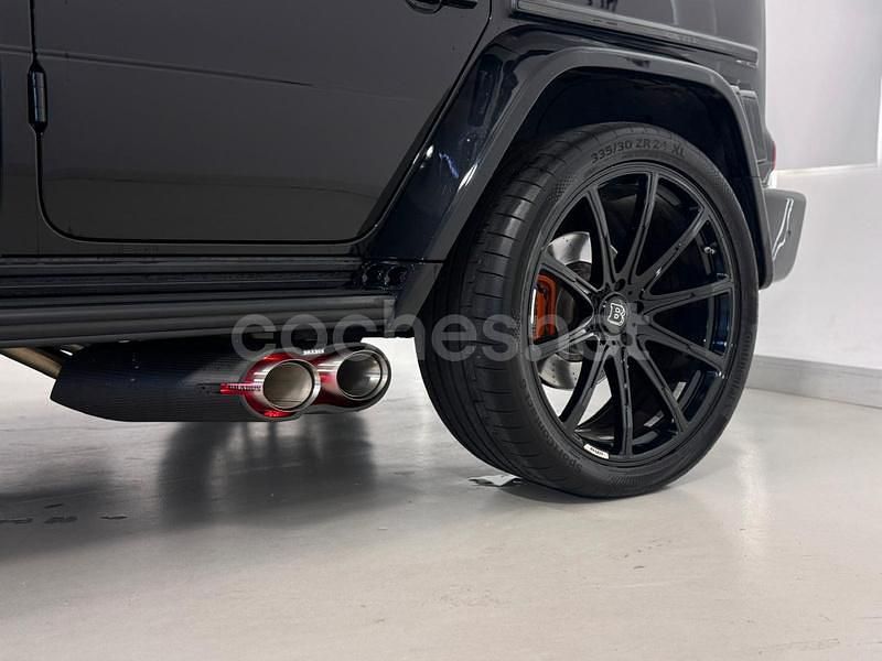 Usado Mercedes G63 AMG AMG 585 CV (430 kW) 2019 Negro SUV