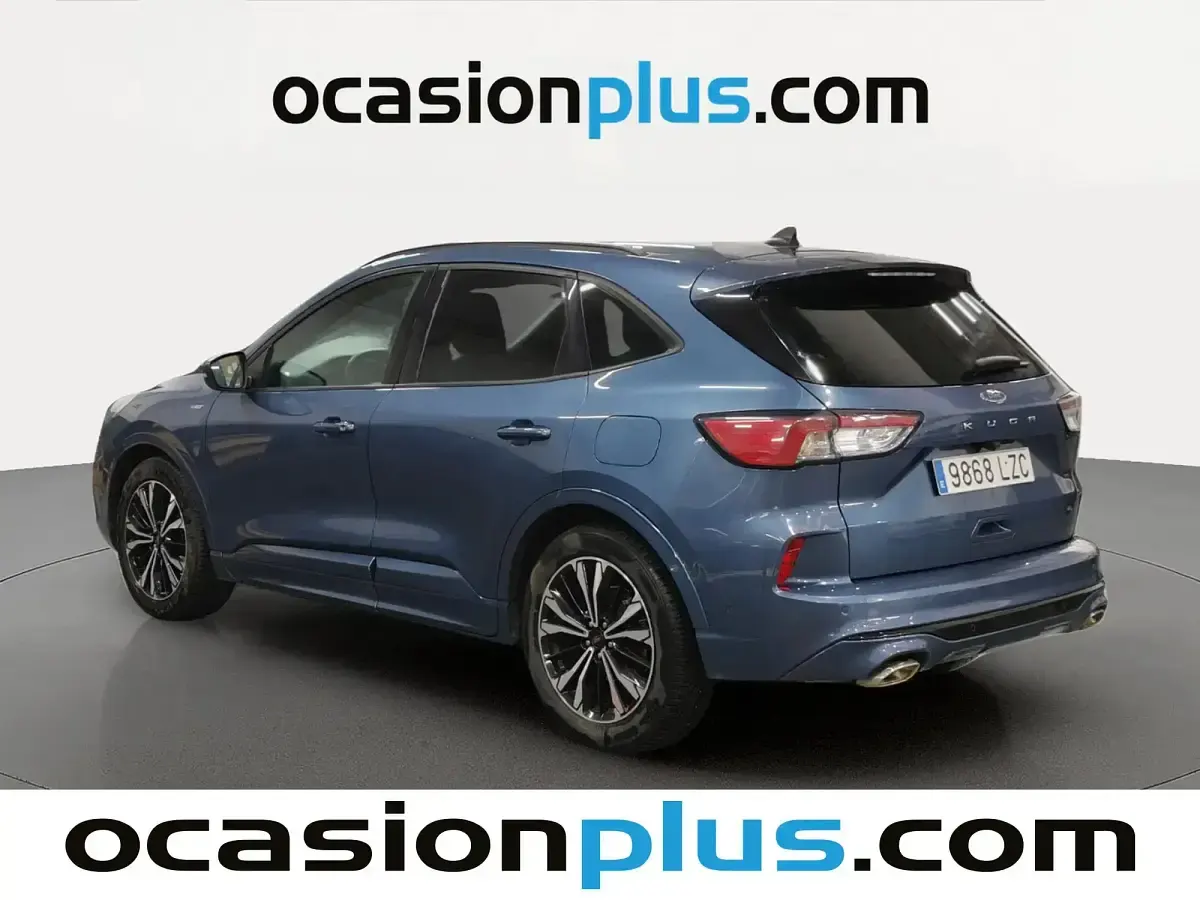 Usado Ford Kuga ST-Line X 150 CV (110 kW) 2022 Azul SUV